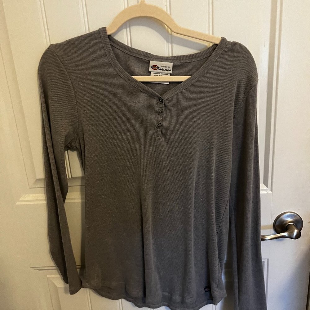 Dickies Henley Long Sleeve Shirt